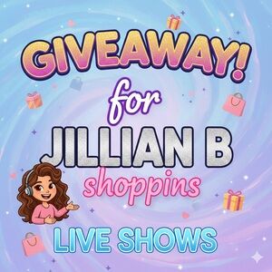 Colorful Giveaway Announcement Graphic